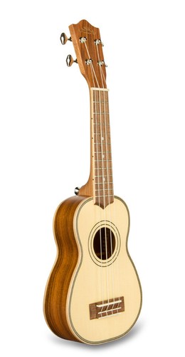 Ukelele Morado Parte Superior Sólida Lanikai Spruce + Bolsa Gratis | Distribuidor Autorizado - Imagen 2 de 6