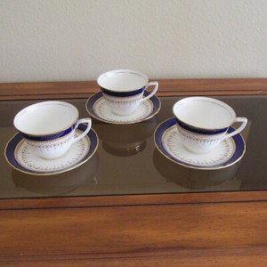 Royal Worcester Regency Blue | eBay