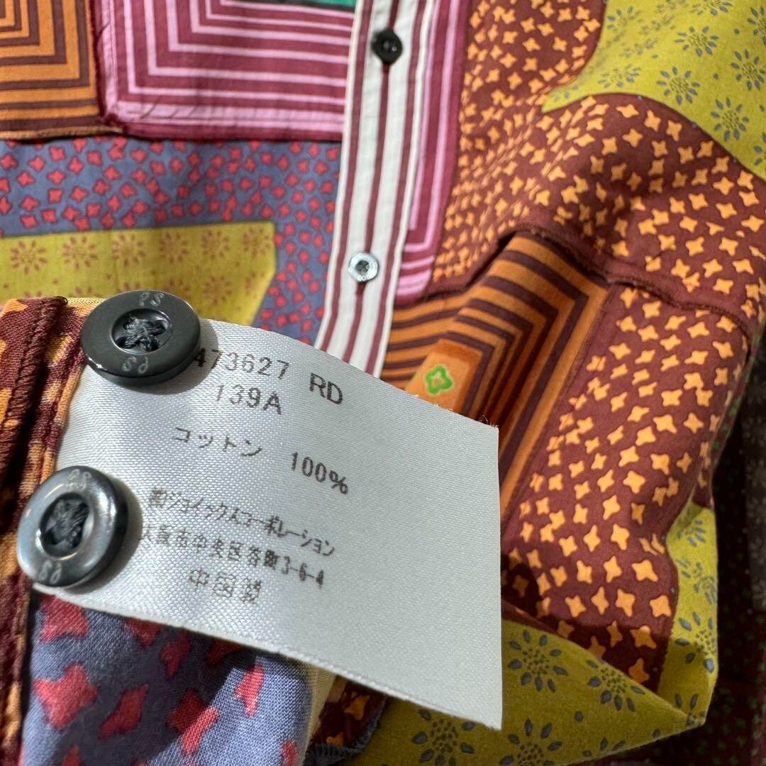 直送商品 SHIRT Design PATCHWORK Smith Paul Rare] M eBay | トップス