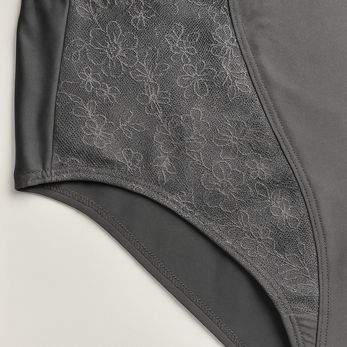 Triumph O4B236 High-Waisted Briefs wf Floral Lace detailing 12,14,16,18 S M L XL - Picture 2 of 4