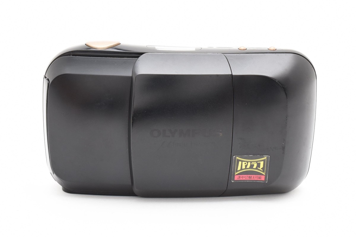 【完動品・美品】OLYMPUS μ PANORAMA Near Mint】Olympus µ [mju:] Panorama – Stylish Retro Film