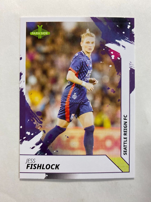 Jess Fishlock 2024 Seattle Reign FC #173 Parkside NWSL Card