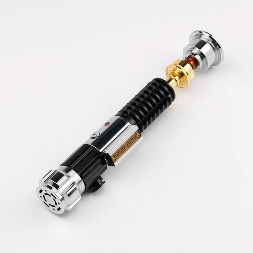 Star Wars Obi-Wan EP3 Force Dueling Lichtschwerter Motion Control Metall Aluminium - Bild 2 von 10