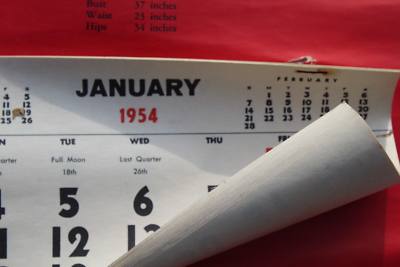 Vintage Original 1954 Marilyn Monroe "The Lure Of Lace" Calendar | eBay