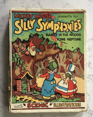 WALT DISNEY SILLY SYMPHONIES BABES IN THE WOODS KING NEPTUNE POP