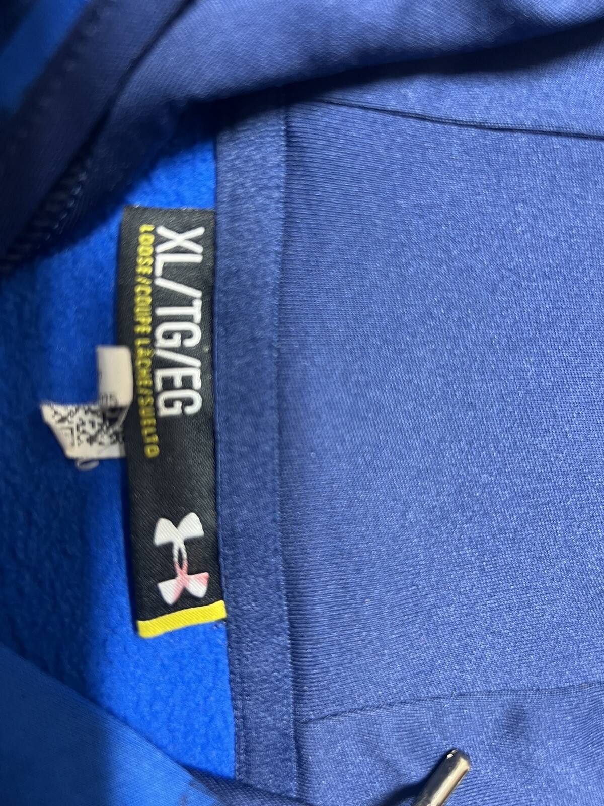 Under Armour hoodie Blue camo storm eBay