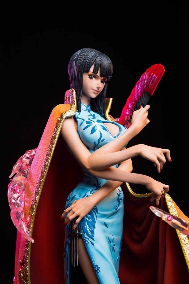 RARE One Piece Log Collection BIG Statue Series Robin Figure