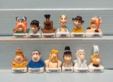 ASTERIX DOMAINE DES DIEUX 2014 COMPLETE SERIES OF BEANS + THE 2 OUT OF SERIES * 203