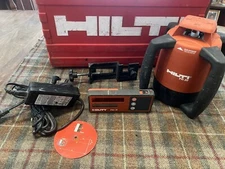 Hilti PR 20 Rotating Laser Level *NEEDS WORK*