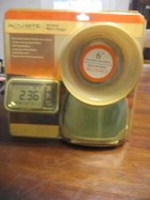 ACURITE WIRELESS RAIN GAUGE WITH 6'' RAIN COLLECTOR NOS 24HR/ACUMULATIVE MODES