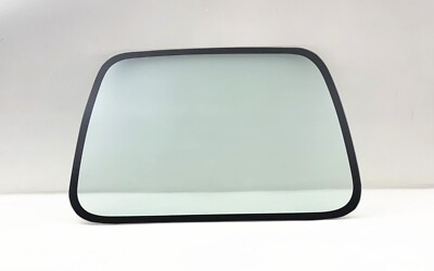 Fit 87-06 Jeep Wrangler 93.4'' WB Passebger Right Side Quarter Window Door Glass