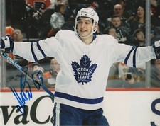 Toronto Maple Leafs Ilya Mikheyev Signed Autographed 8x10 NHL Photo COA #7