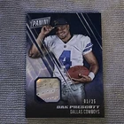 2025 Panini Dak Prescott Base (Raw)