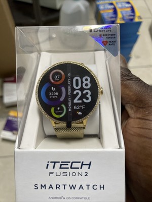 itech fusion watch