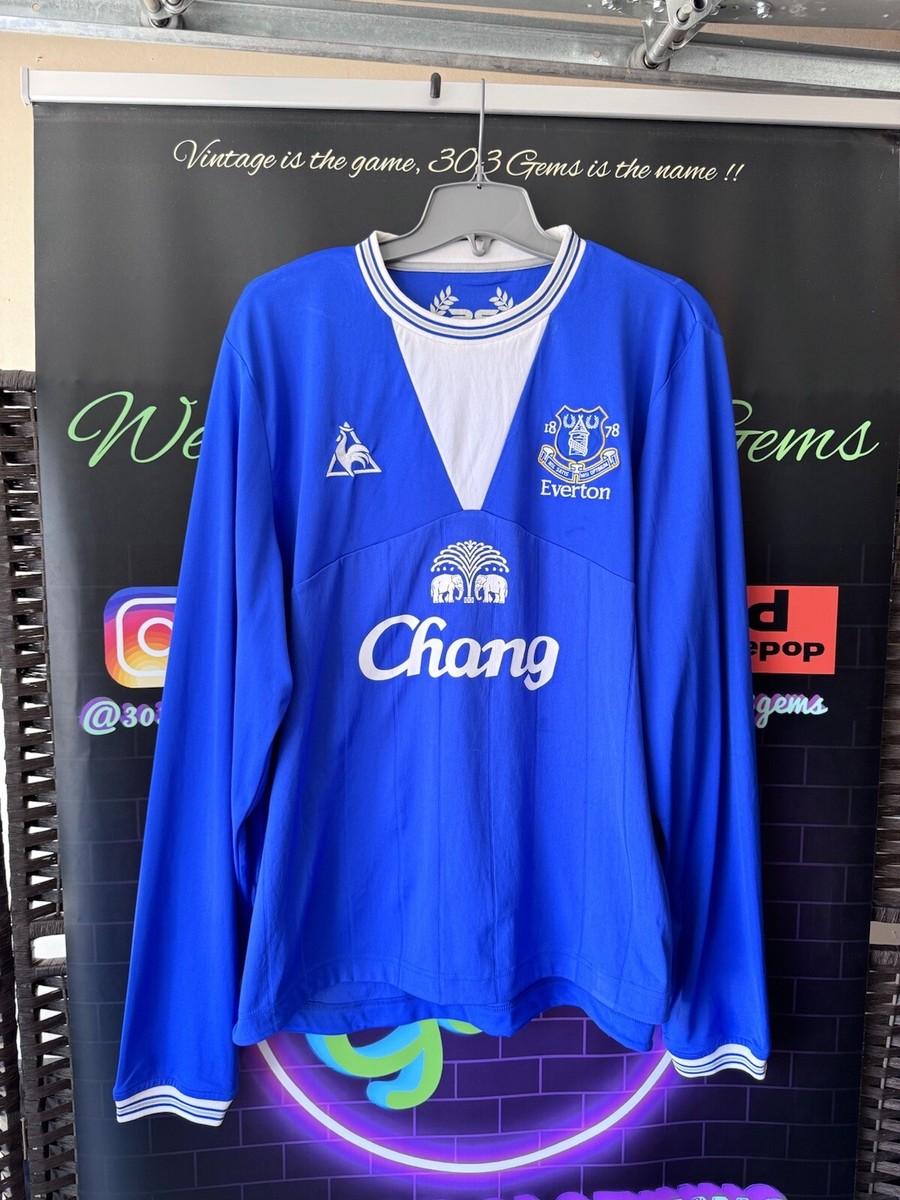 Authentic Le Coq Sportif Everton FC #9 Landon Donovan