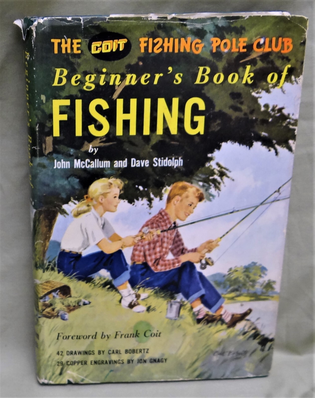 The Coit Fishing Pole Club, Beginner's Book of Fishing, 1958 1st Ed. eBay