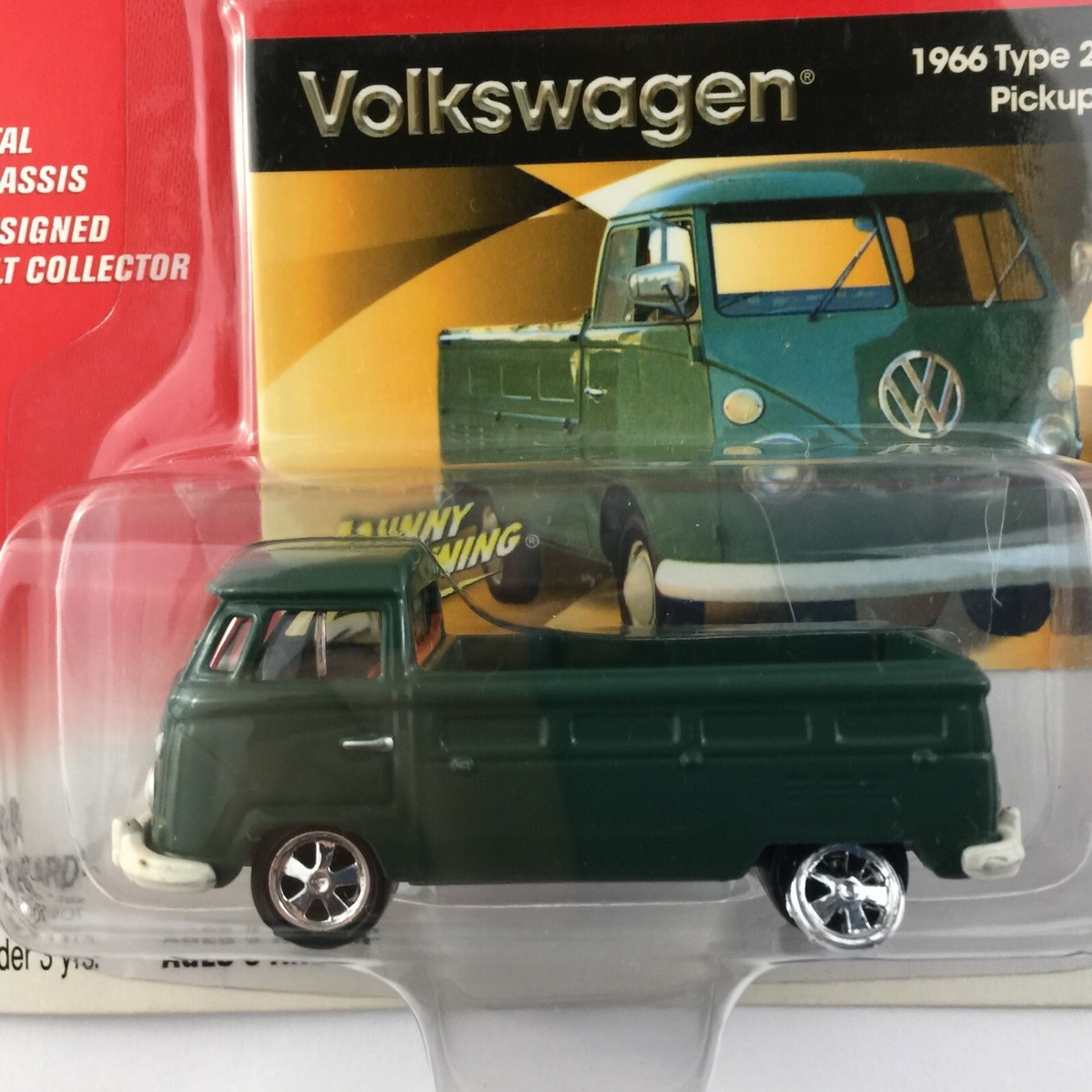 Johnny Lightning 1966 VW   ワーゲンバス s-l400.jpg