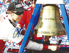 AUTOGRAPHED 2015 Brad Keselowski 2 Wurth Racing FONTANA CALI RACE WIN Victory