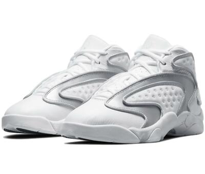 Nike Women's Air Jordan OG 'White Metallic Silver' Shoes CW0907
