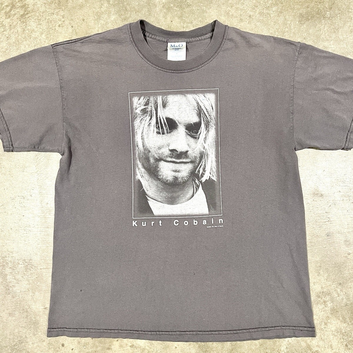  Cobain Tシャツ the end of music ヴィンテージ 楽天市場】90s VINTAGE TEE Nirvana Kurt Cobain 