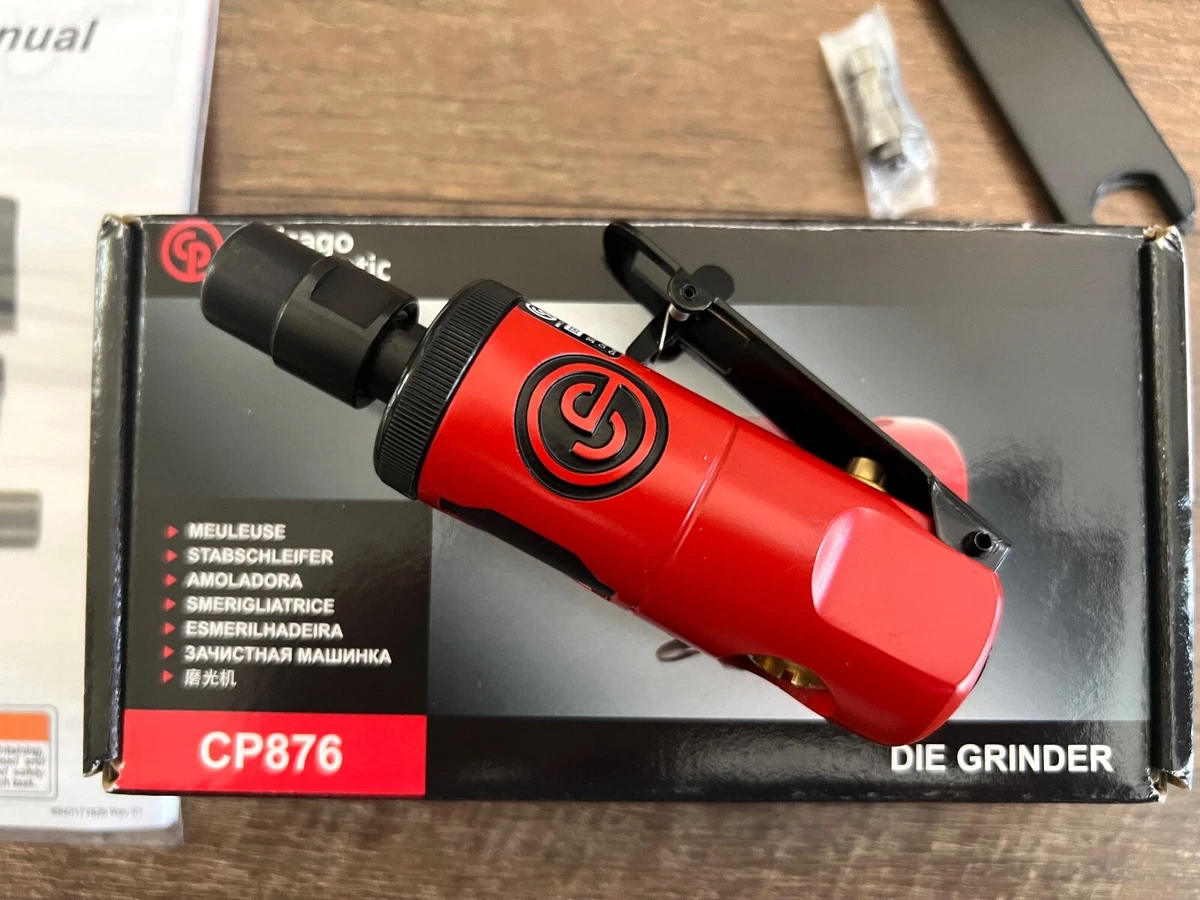 Cp876 die grinder outlet