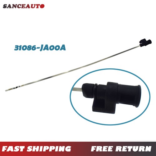 CVT Transmission Oil Level Dipstick For Nissan Altima Rogue 2.5L – 31086-JA00A / JA000, Black Aluminum