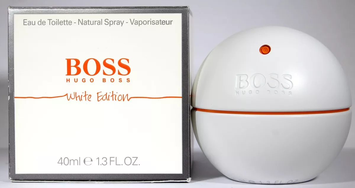 Hugo boss white top edition eau de toilette
