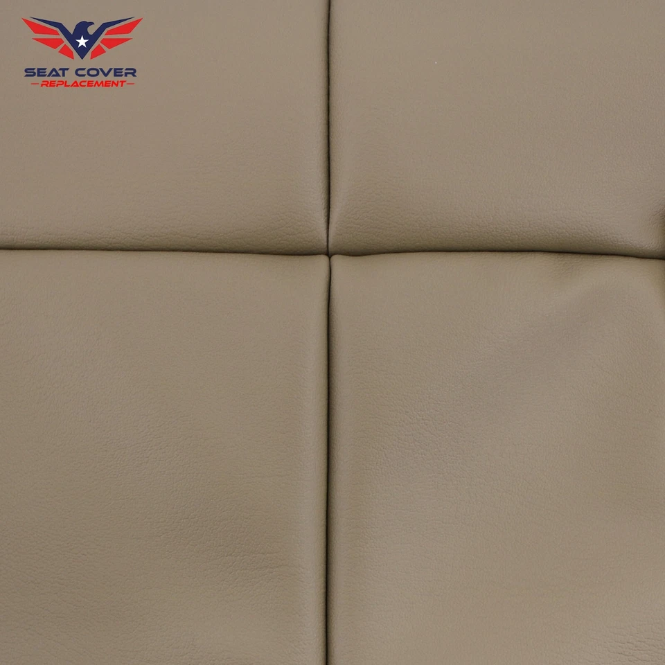 1998 1999 2000 2001 2002 Compatible with Dodge Ram SLT 1500 2500 Seat Cover Tan - Image 4 of 4