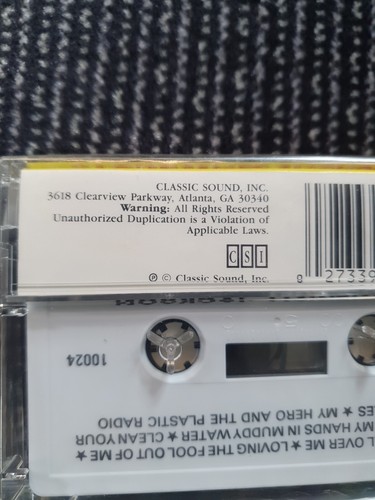 Vintage Stonewall Jackson Cassette Tape Brand New (Sealed) - Picture 6 of 7