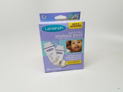 Lansinoh Breastmilk Storage Bags 25 Each