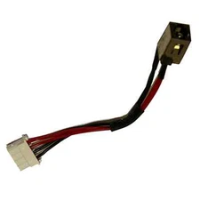 DC POWER JACK HARNESS FOR TOSHIBA SATELLITE C845 C845-SP4221SL C845-S4230 PSC6AU