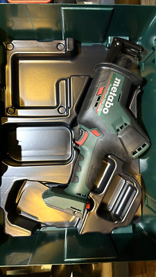 Metabo Akku-Säbelsäge PowerMaxx SSE 12 BL [12V Solo, ohne Akku, metaBox