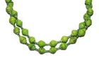 African Recycled Paper Beaded Handmade Necklace - Made in Kenya 15