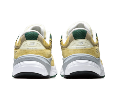 New Balance 990v6 Pale Yellow Sulphur Green Made In USA | eBay