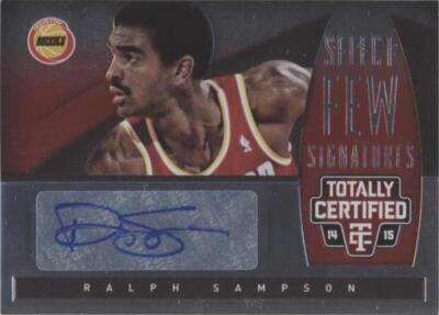 2014-15 Panini Totally Certified - Ralph Sampson #SF-RS for sale