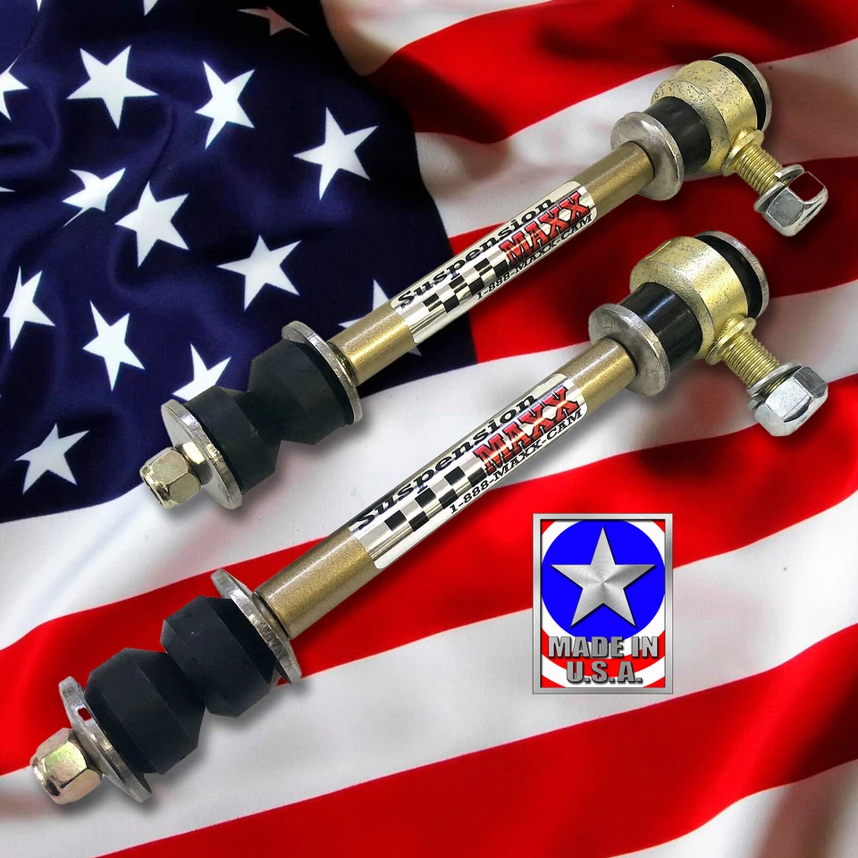 Barra estabilizadora delantera par de eslabones de extremo extendido 2" 3" elevación 00-06 Tundra 01-07 Sequoia EE. UU. Foto 4 de 4