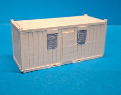 kirmes modellbau 1:87 3D Druck 6ft Wohncontainer