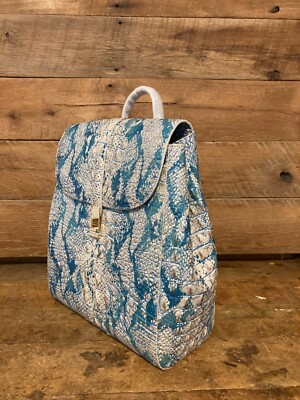 Brahmin Sadie Mesmerized Melbourne Leather Backpack & Ady  display picture 2
