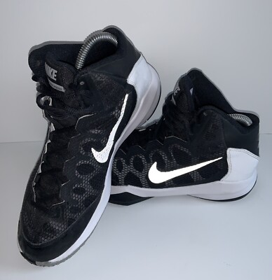 Size 8 - Nike Zoom Without A Doubt Black