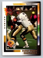 1992 Wild Card Bobby Hebert #210 New Orleans Saints