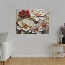 Matte Canvas, Stretched, 0.75"