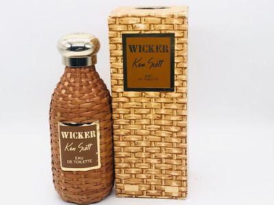KEN SCOTT WICKER profumo Vintage 180 ml splash edt originale  Pour Homme vimini