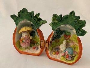 rabbit carrot house