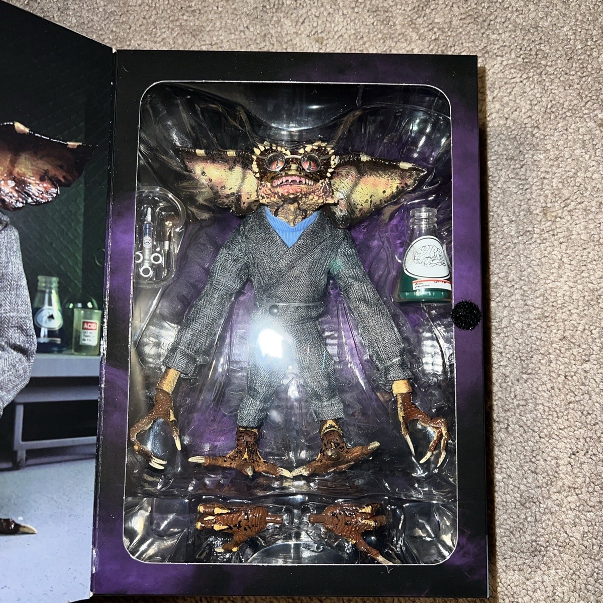 NECA Gremlins 2 The New Batch Ultimate Brain Gremlin 7