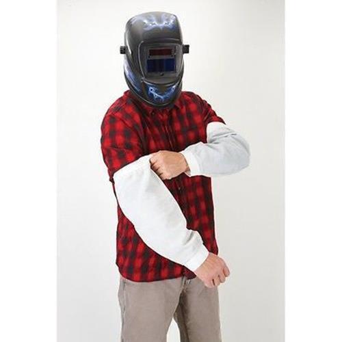 Leder Schweißen Schweißer Arm Schutz Ärmel Schutz Gartenarbeit Über Shirt - Bild 1 von 1