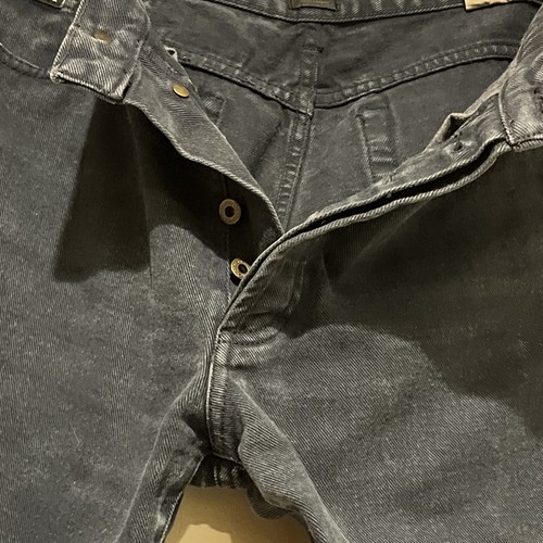 Jeans Dolce & Gabbana blu scuro, mostra 30 x 34 blu, Made in Italy perfette condizioni - Foto 9 di 13
