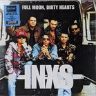 INXS Full Moon, Dirty Heart SEALED limited edition LP Milky Clear Vinyl
