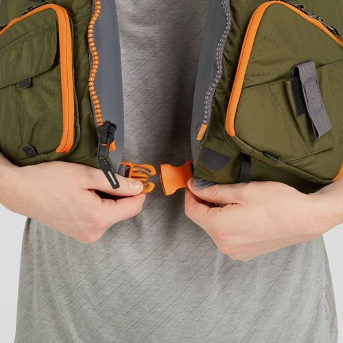 NRS Chinook Fishing PFD Life Jacket - Kayak Life Vest - Picture 32 of 48