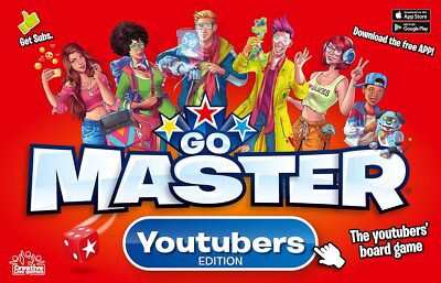 Ideal 577 10950 EA GO Masters-Youtubers Edition Spiel, rot