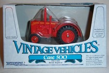 1/43 Case 500 Diesel with WFE Farm Toy Tractor Diecast
